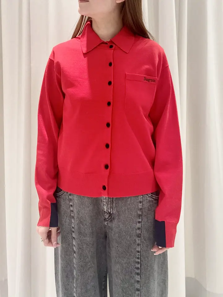 Diagram 須川 コーディネート画像