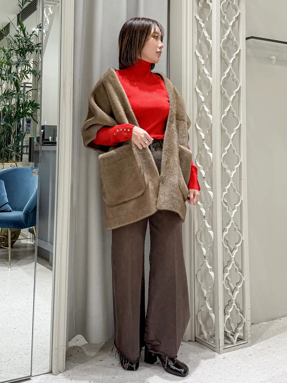  Adachi コーディネート画像