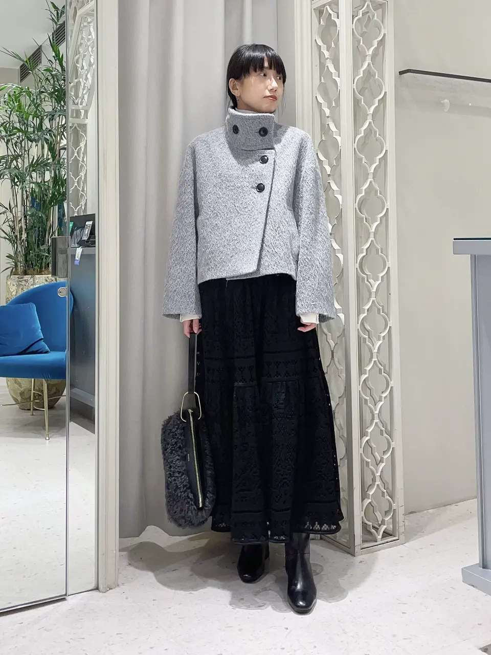 Diagram  Sekine コーディネート画像