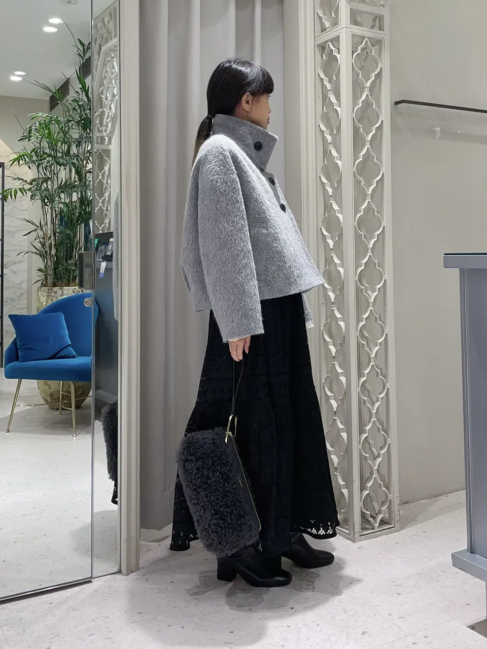 Diagram  Sekine コーディネート画像