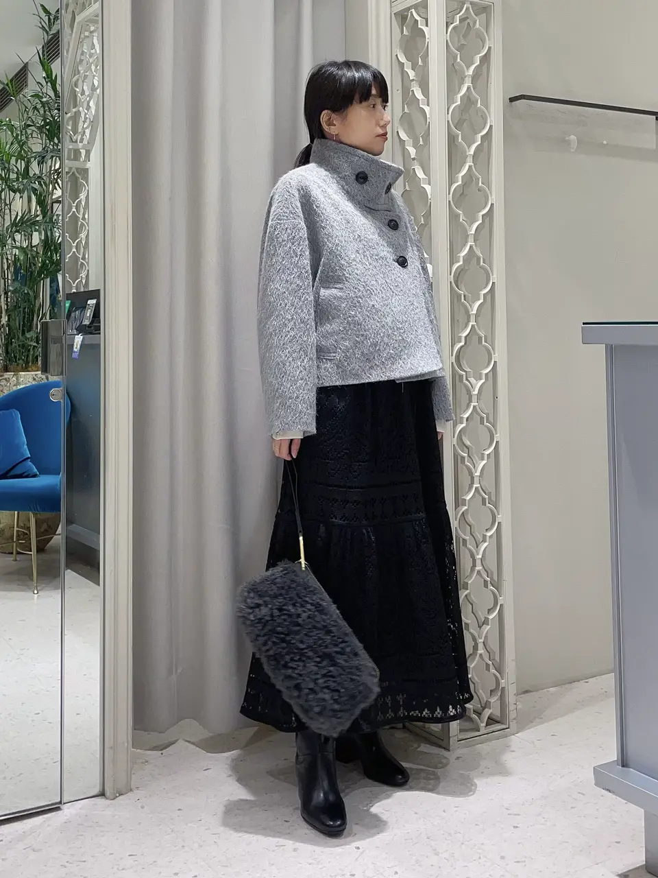 Diagram  Sekine コーディネート画像