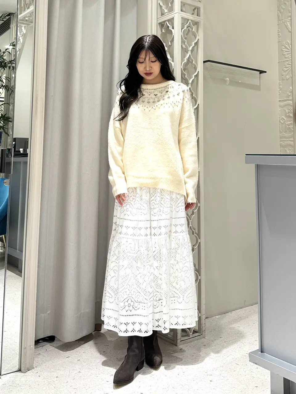 Diagram 桃子 コーディネート画像