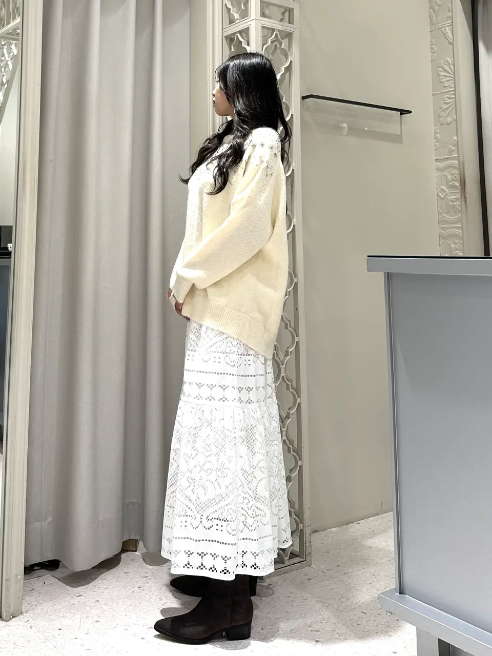 Diagram 桃子 コーディネート画像