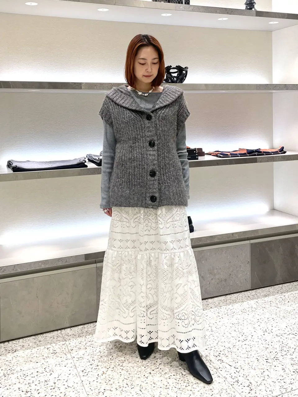  SHOKO コーディネート画像