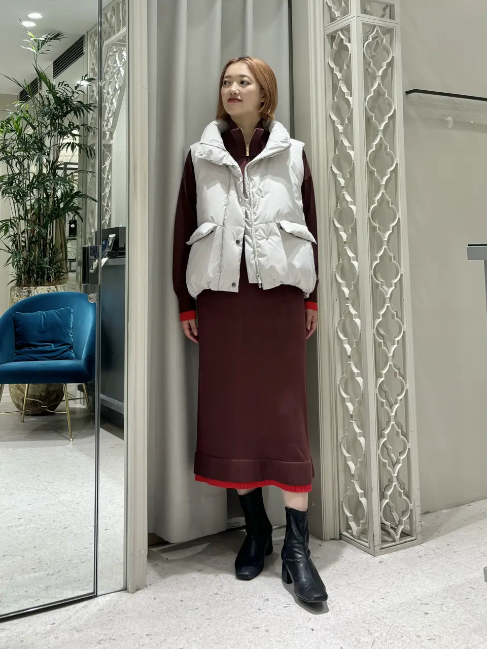 Diagram 矢野　瑞佳 コーディネート画像