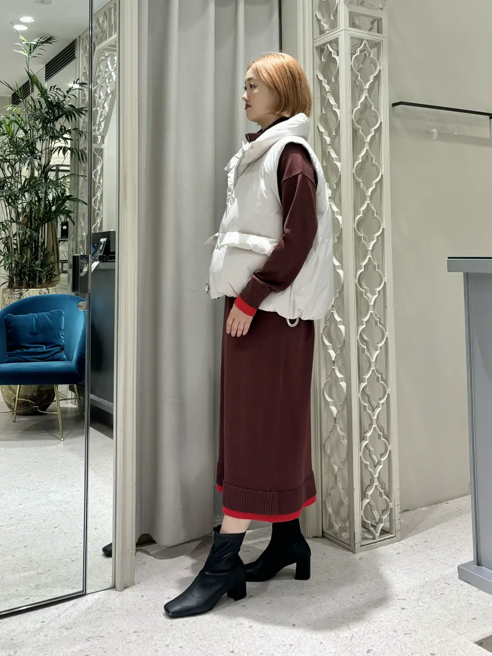 Diagram 矢野　瑞佳 コーディネート画像