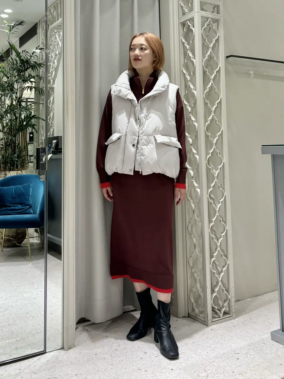 Diagram 矢野　瑞佳 コーディネート画像