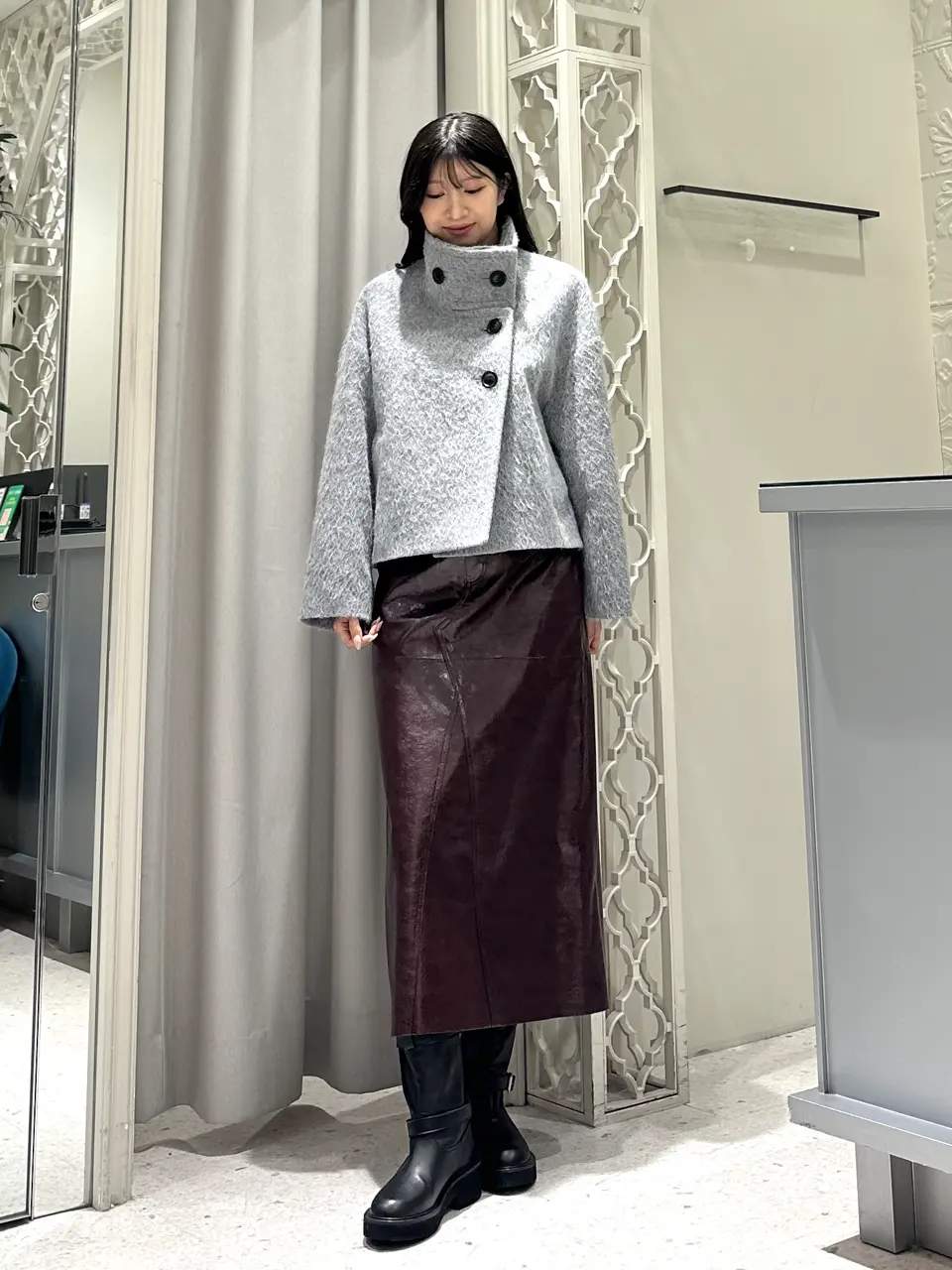 Diagram 桃子 コーディネート画像