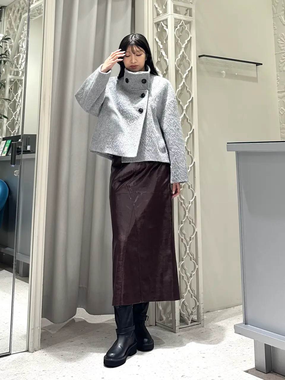 Diagram 桃子 コーディネート画像