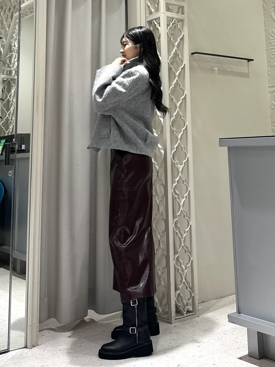 Diagram 桃子 コーディネート画像