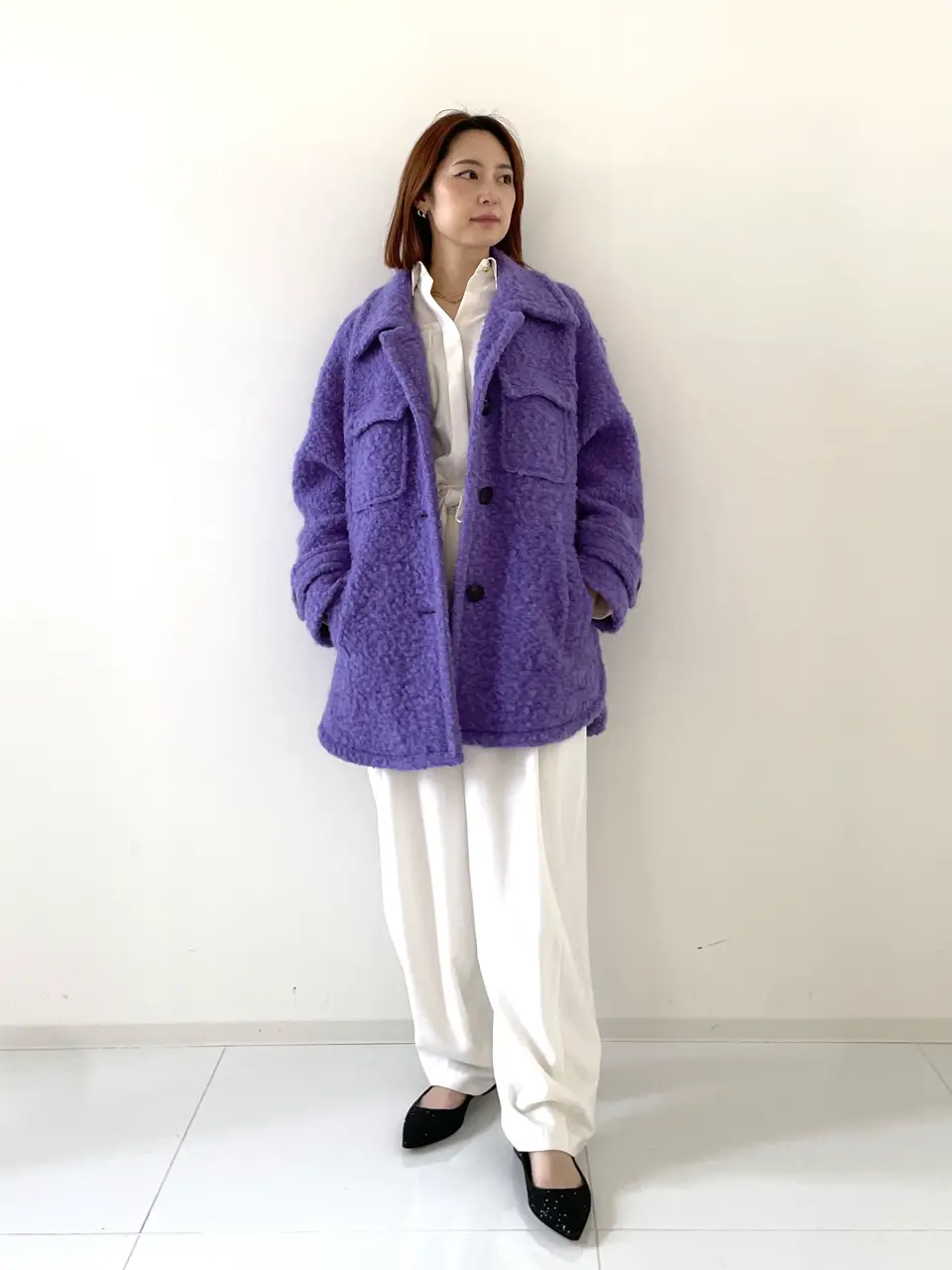  SHOKO コーディネート画像