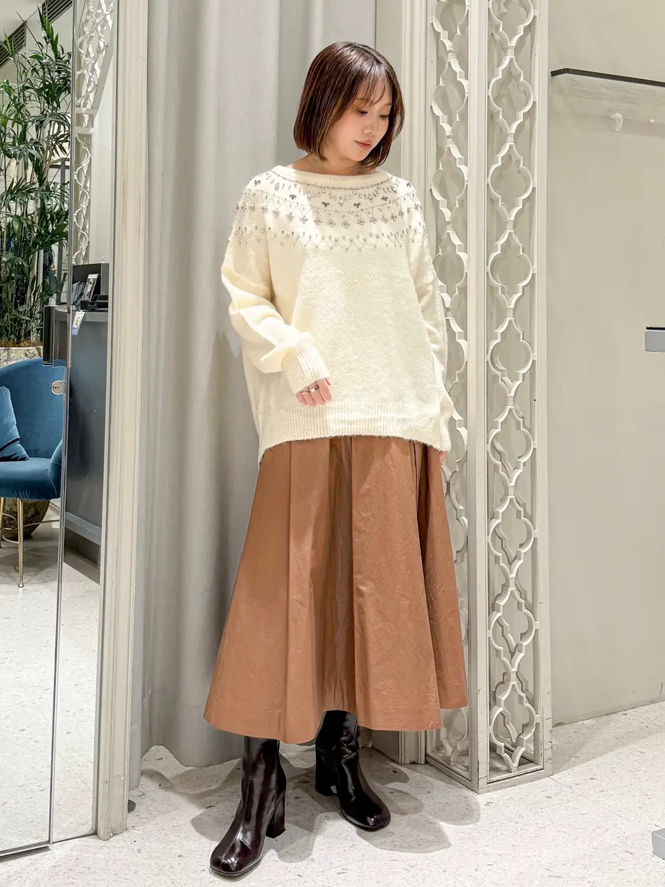 Diagram Adachi コーディネート画像