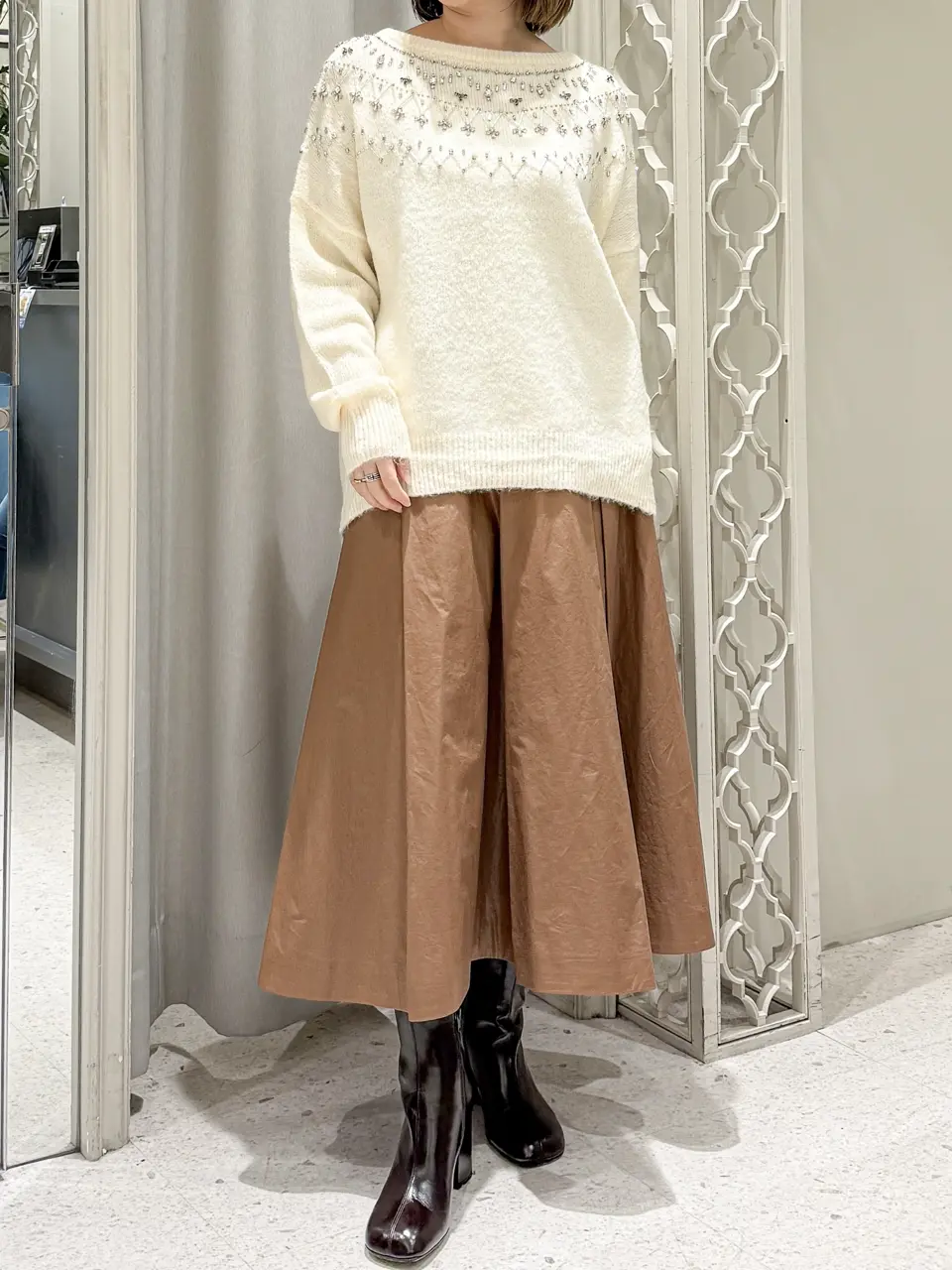 Diagram Adachi コーディネート画像