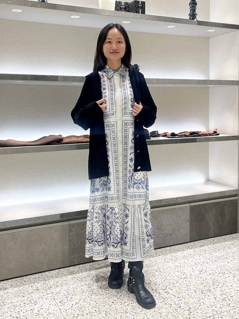  Moe コーディネート画像