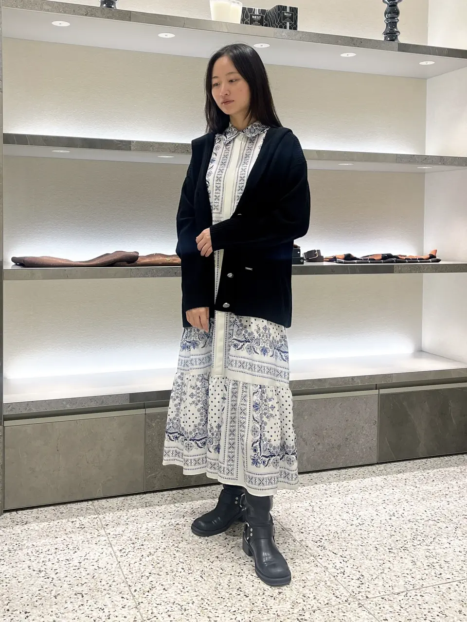 Diagram Moe コーディネート画像