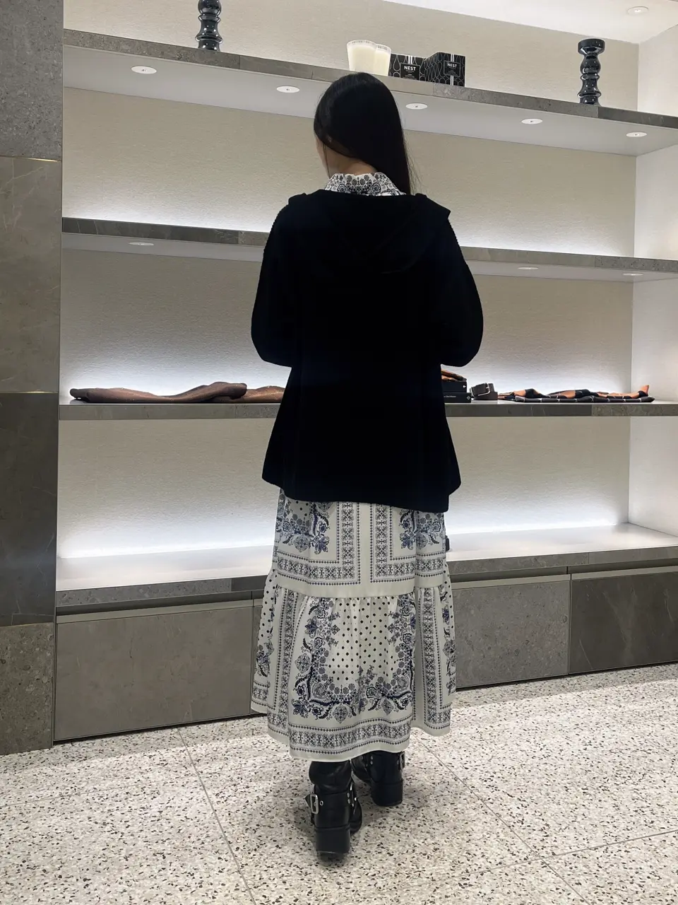 Diagram Moe コーディネート画像