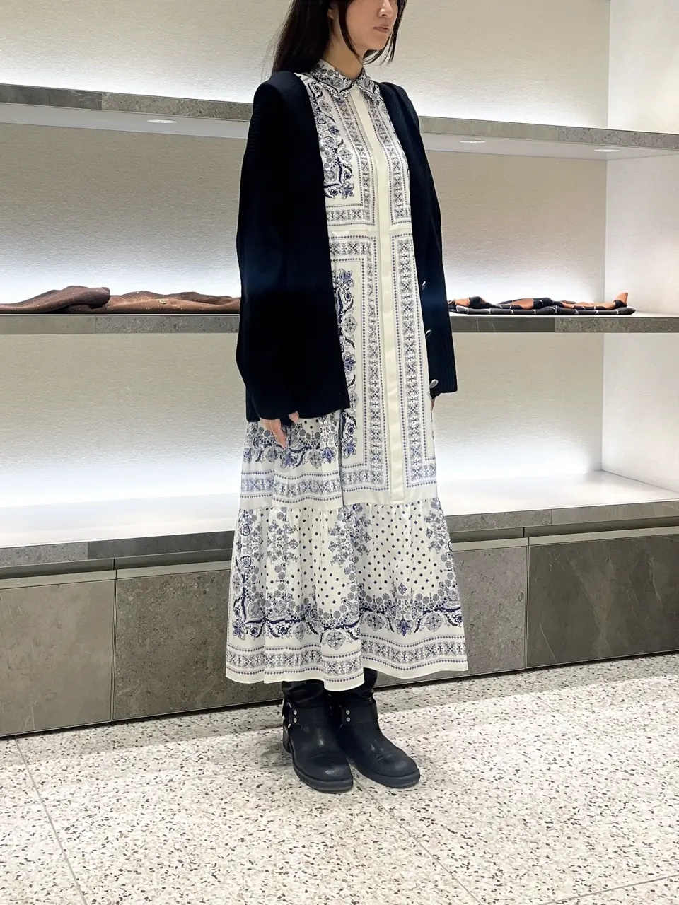 Diagram Moe コーディネート画像