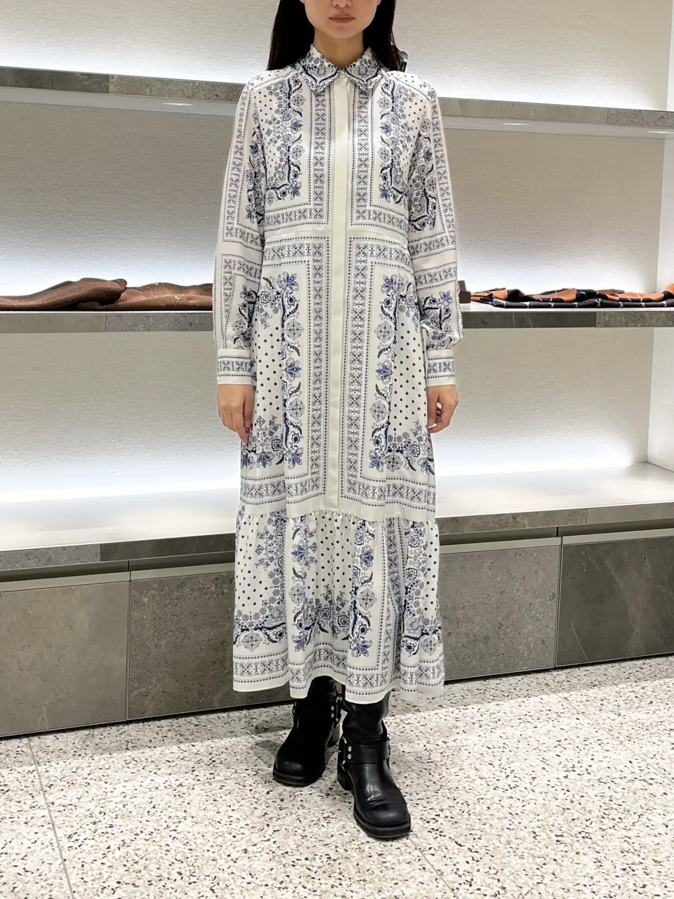 Diagram Moe コーディネート画像