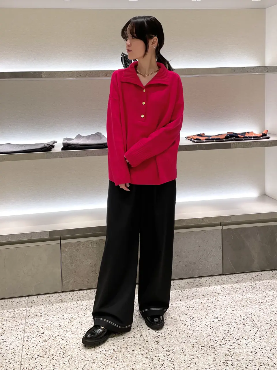  三浦　芙優 コーディネート画像