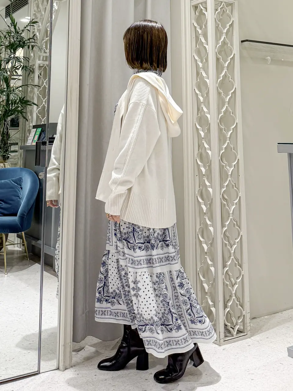 Diagram Adachi コーディネート画像