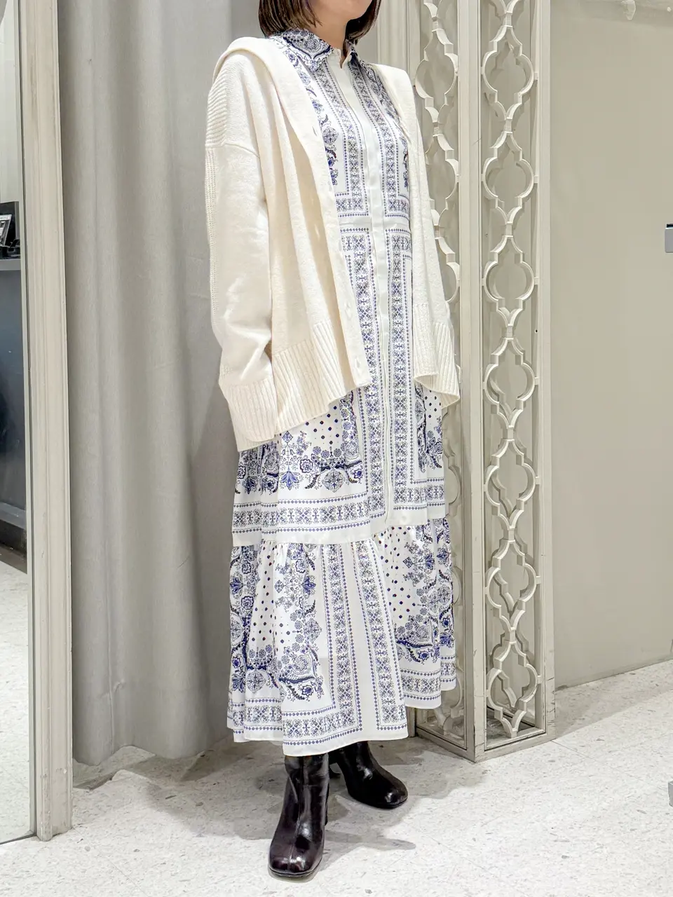 Diagram Adachi コーディネート画像