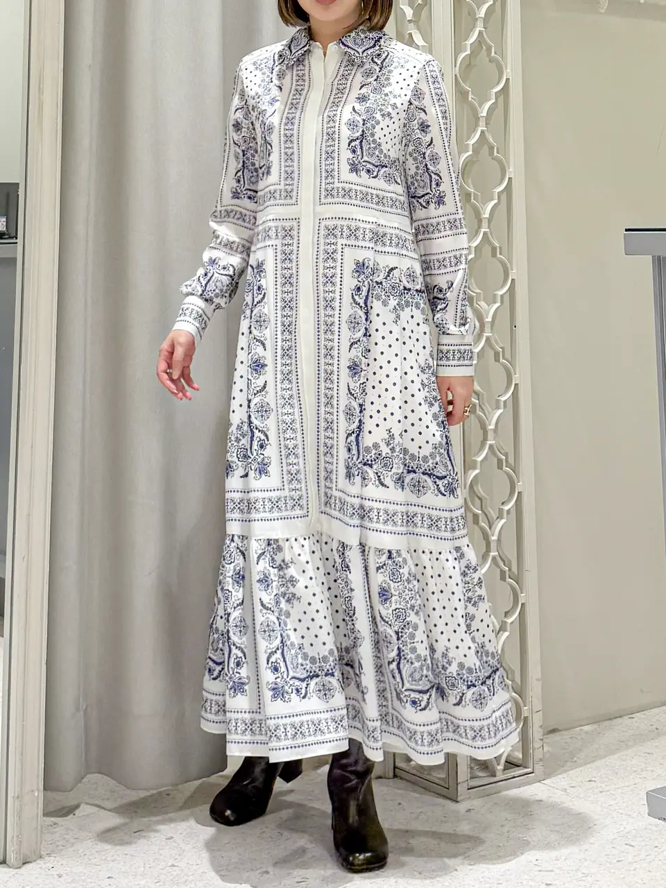 Diagram Adachi コーディネート画像