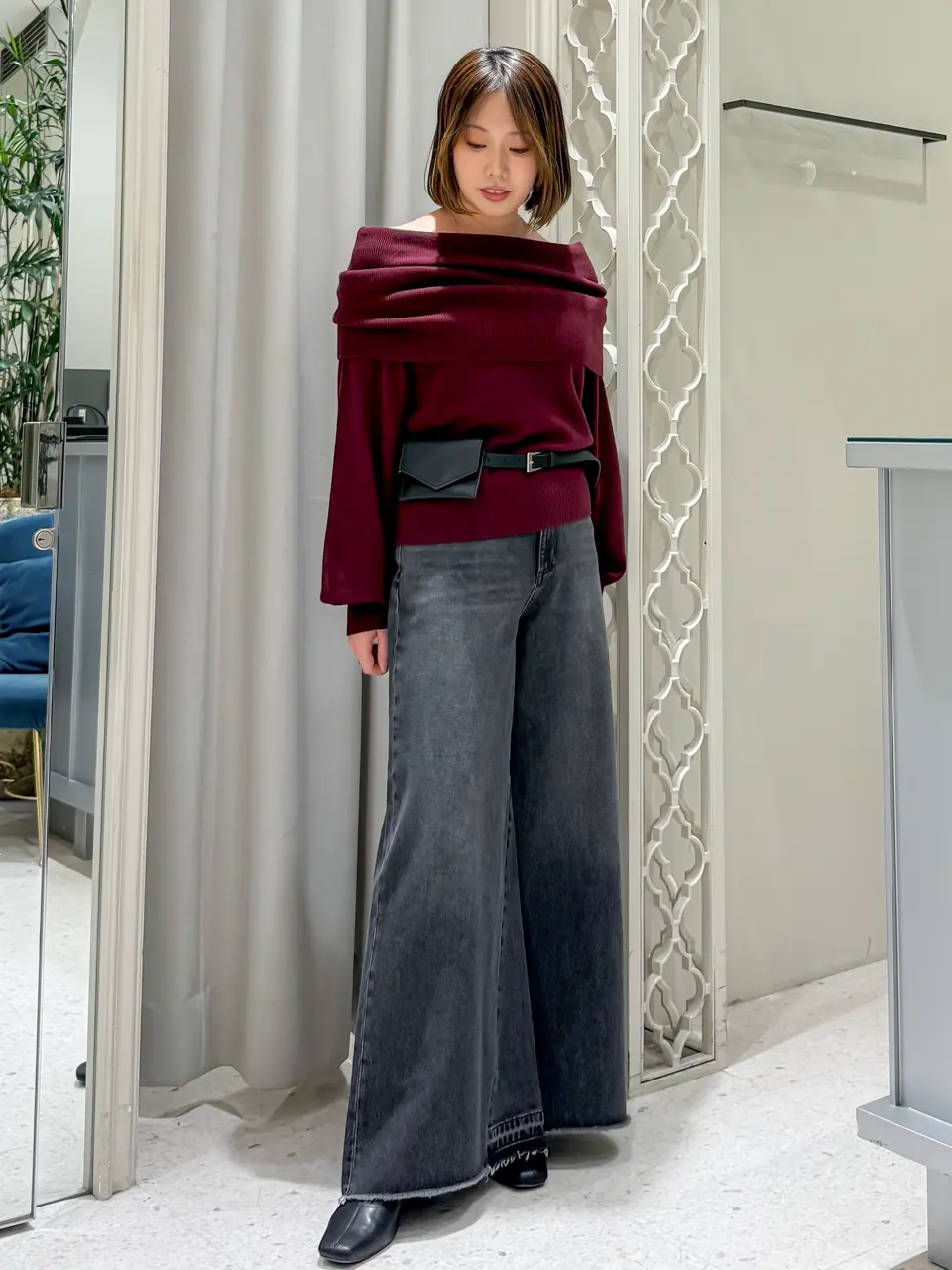 Diagram Adachi コーディネート画像