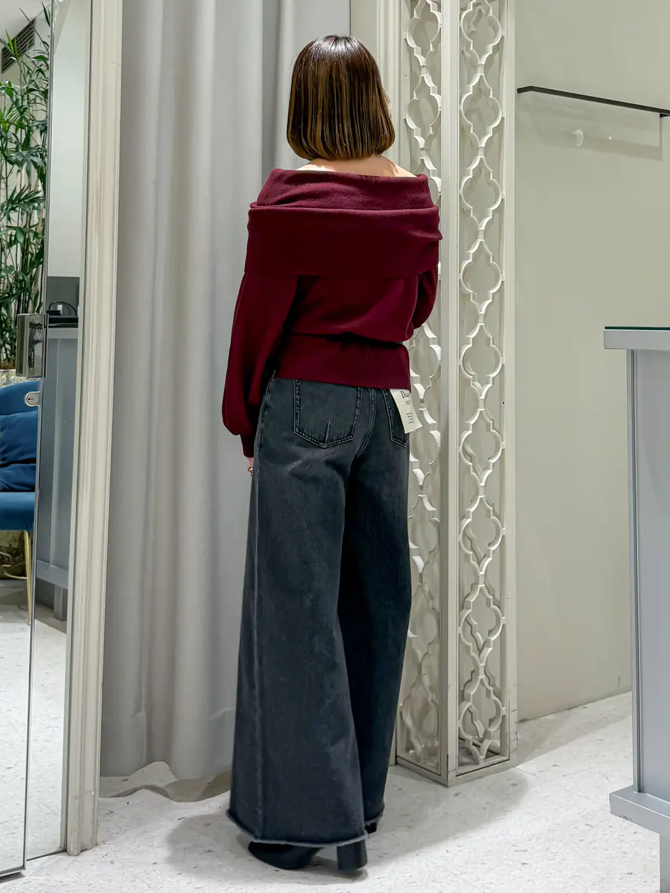 Diagram Adachi コーディネート画像