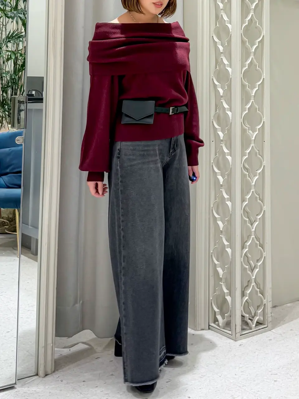 Diagram Adachi コーディネート画像