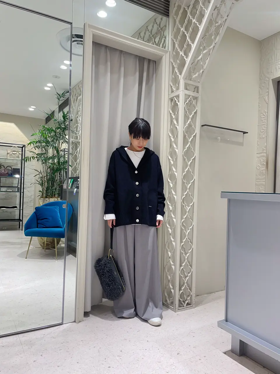 Diagram  Sekine コーディネート画像