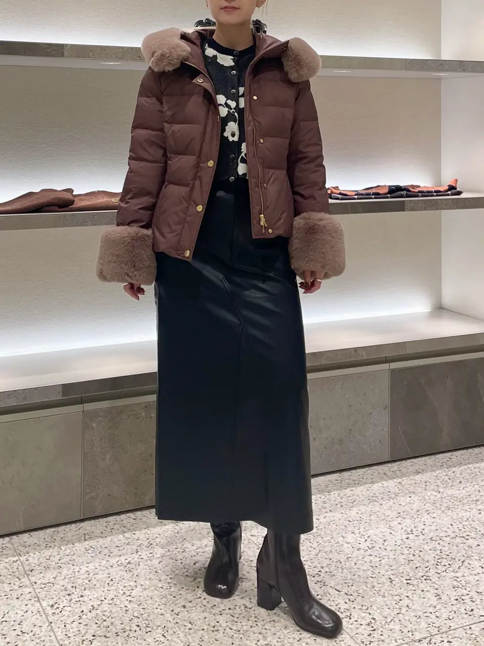 Diagram Arichi コーディネート画像