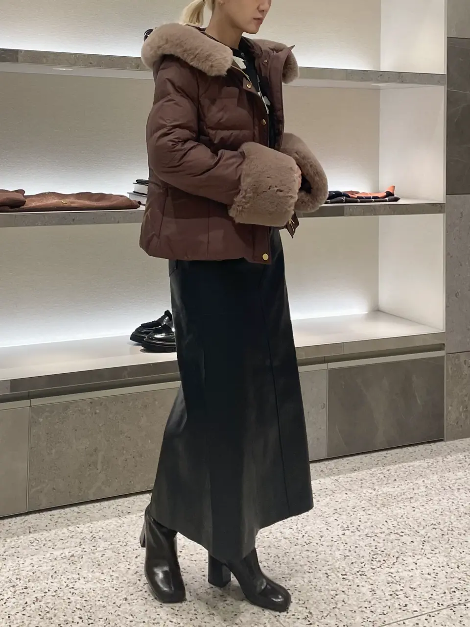 Diagram Arichi コーディネート画像