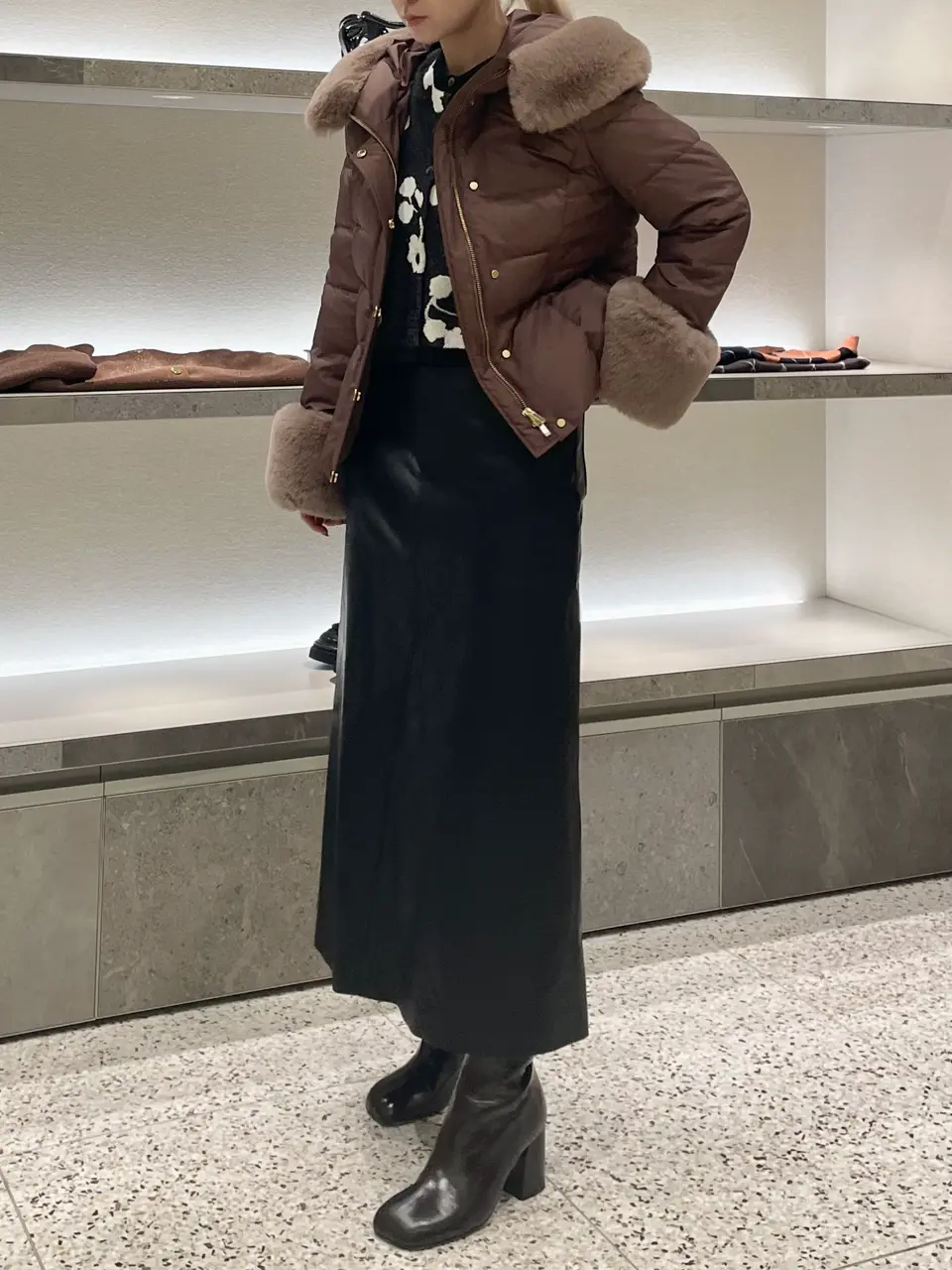 Diagram Arichi コーディネート画像