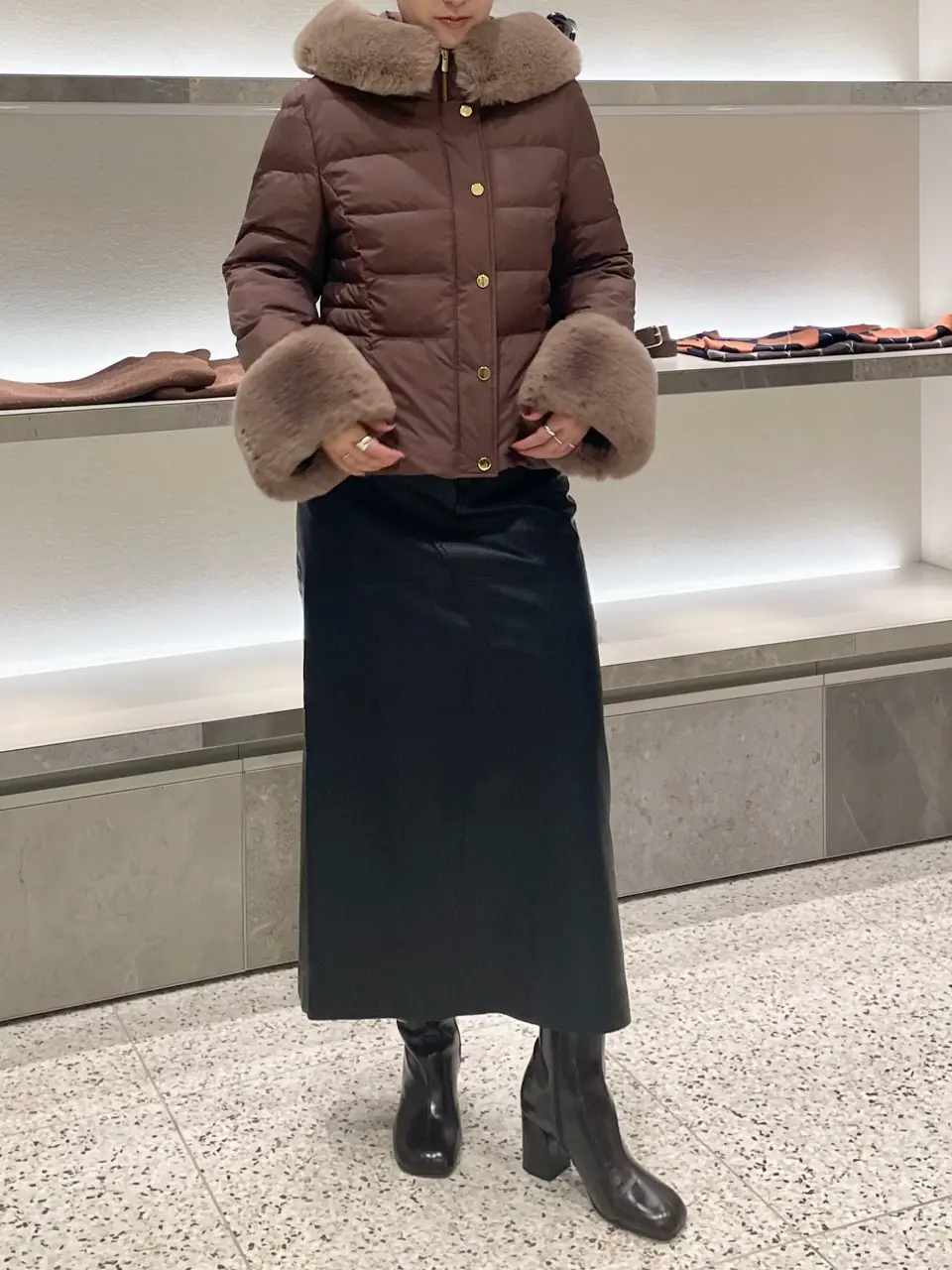 Diagram Arichi コーディネート画像