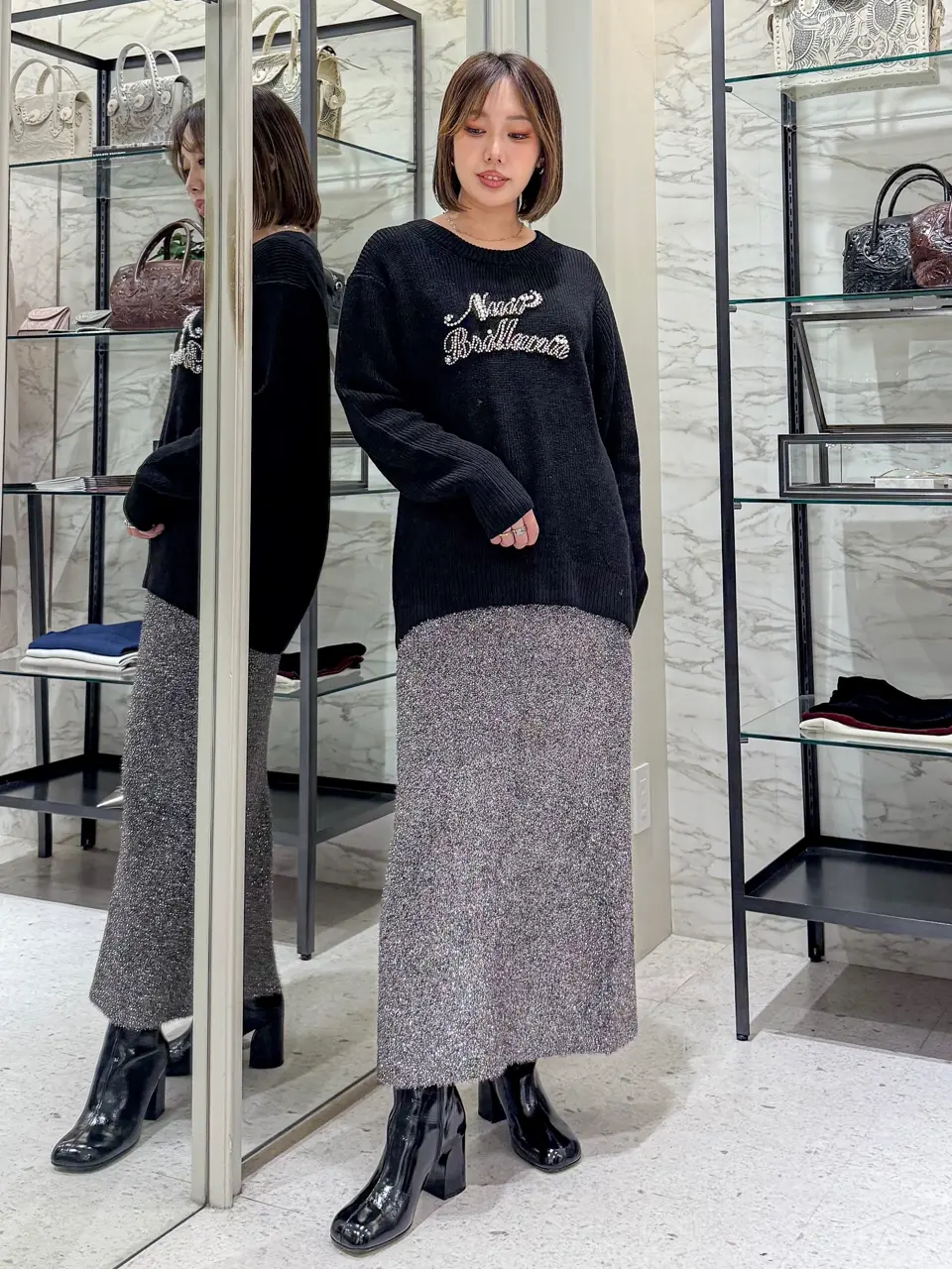  Adachi コーディネート画像