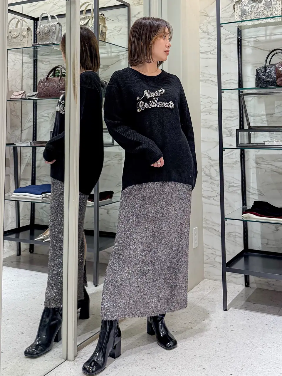 Diagram Adachi コーディネート画像