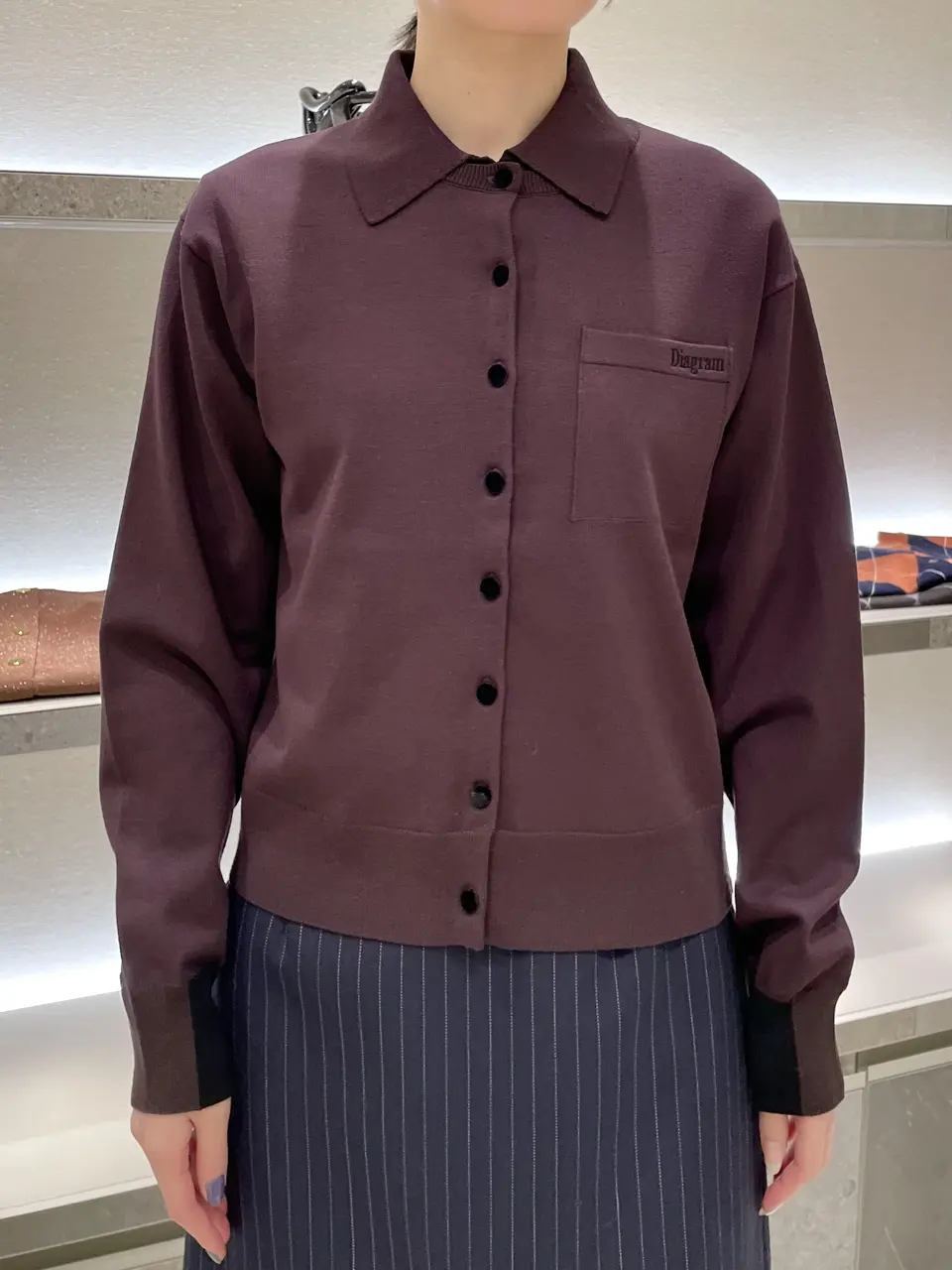 Diagram 三浦　芙優 コーディネート画像