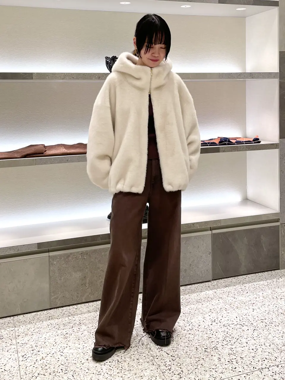 Diagram 三浦　芙優 コーディネート画像