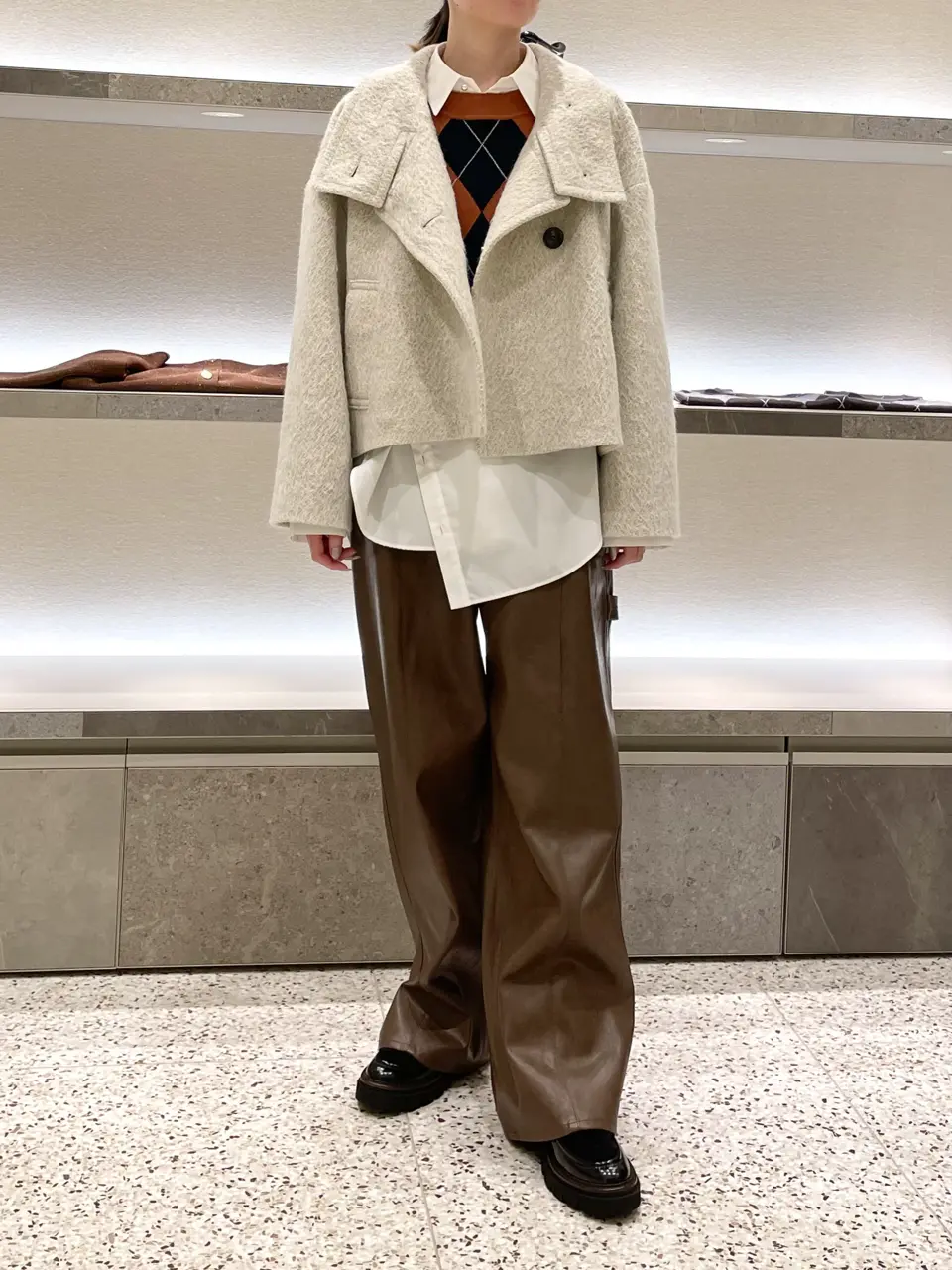 Diagram 三浦　芙優 コーディネート画像