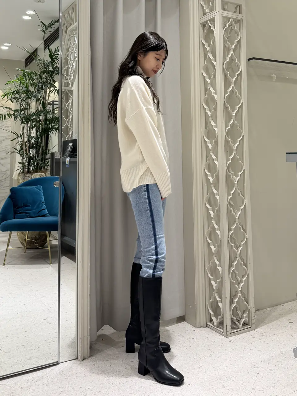 Diagram 桃子 コーディネート画像