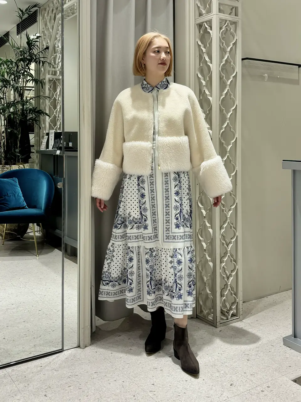 Diagram 矢野　瑞佳 コーディネート画像