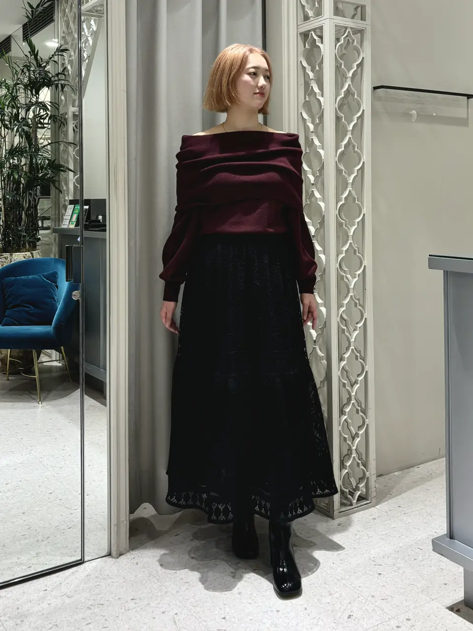 Diagram 矢野　瑞佳 コーディネート画像