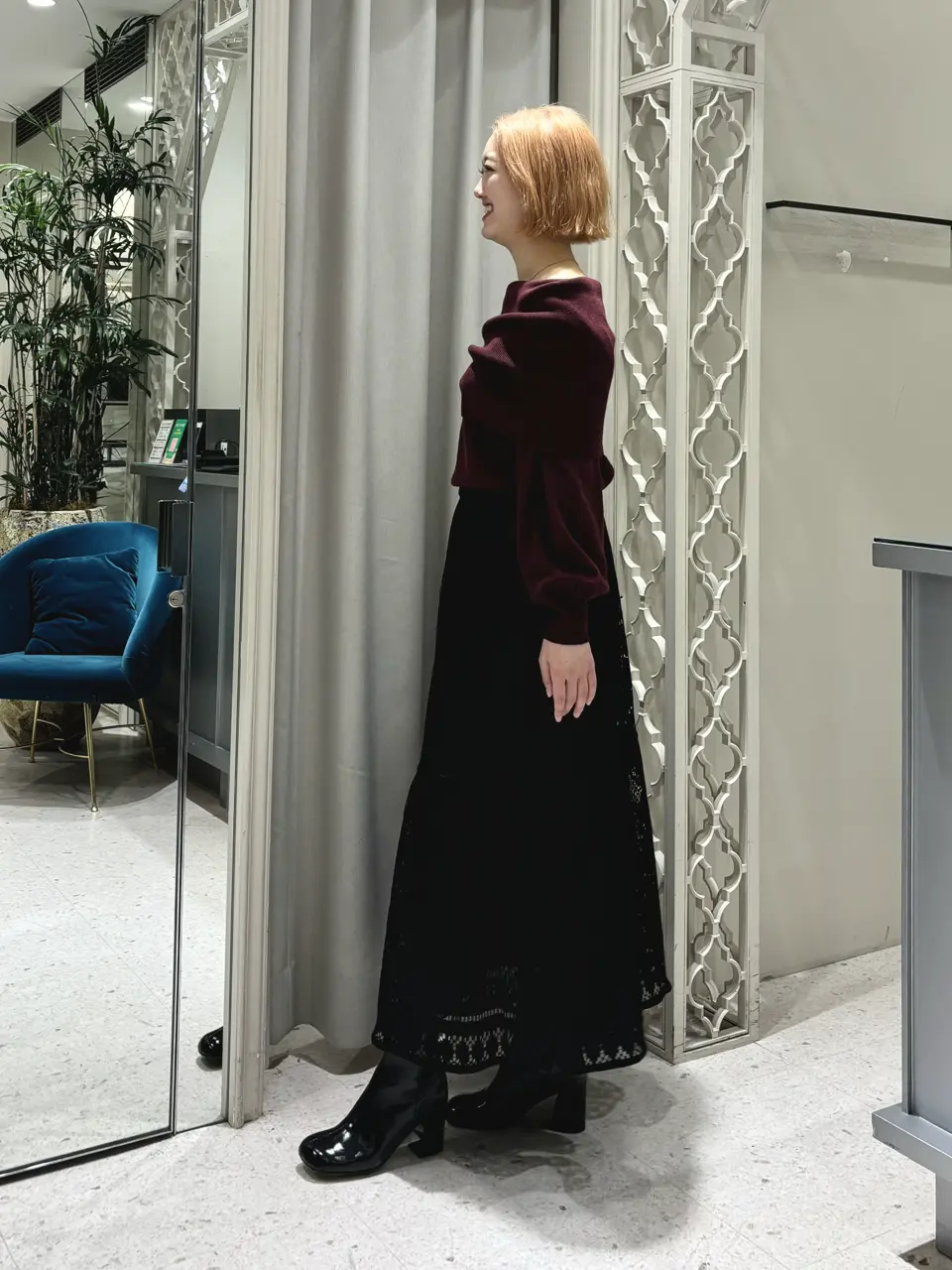 Diagram 矢野　瑞佳 コーディネート画像