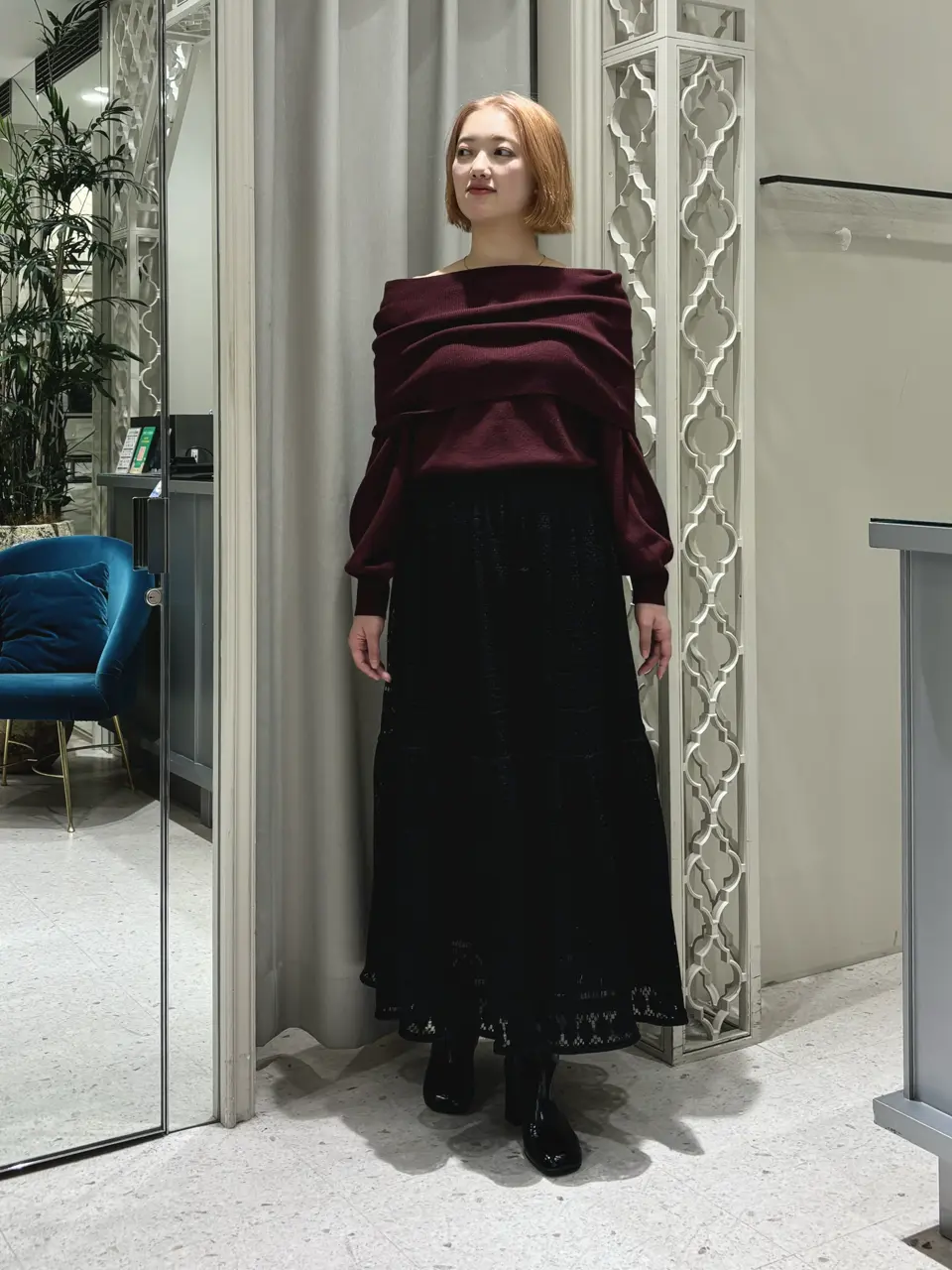 Diagram 矢野　瑞佳 コーディネート画像