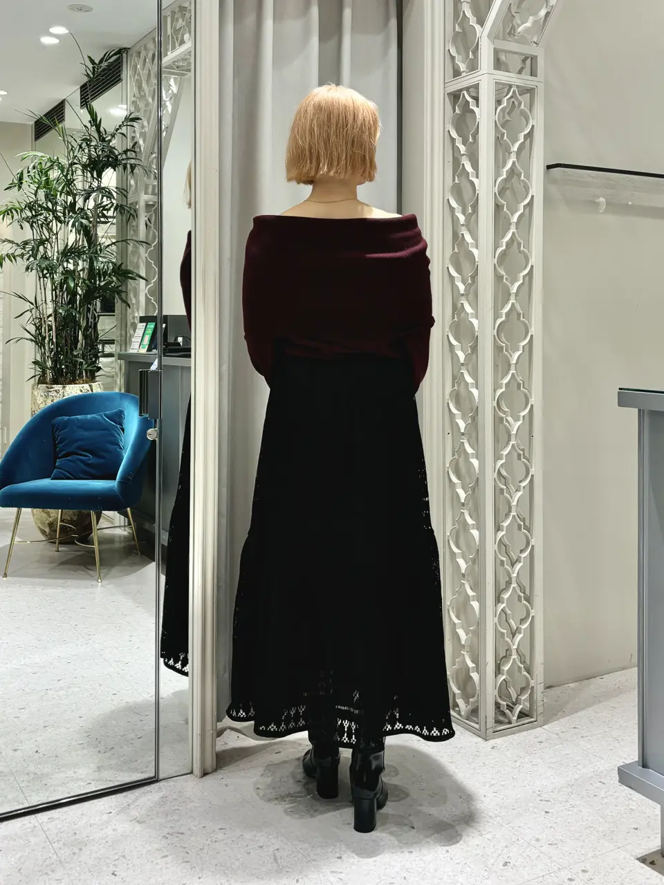 Diagram 矢野　瑞佳 コーディネート画像