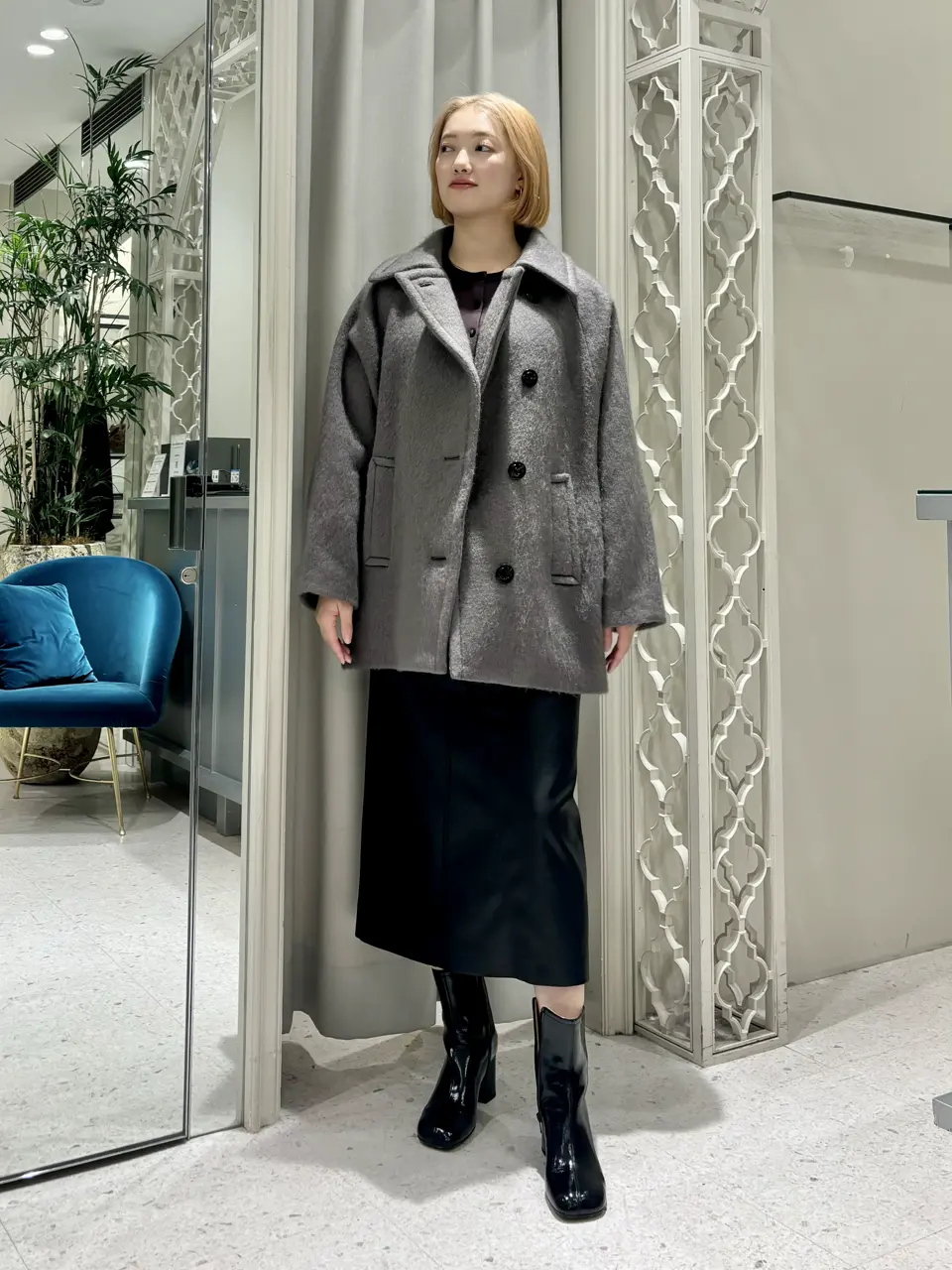 Diagram 矢野　瑞佳 コーディネート画像