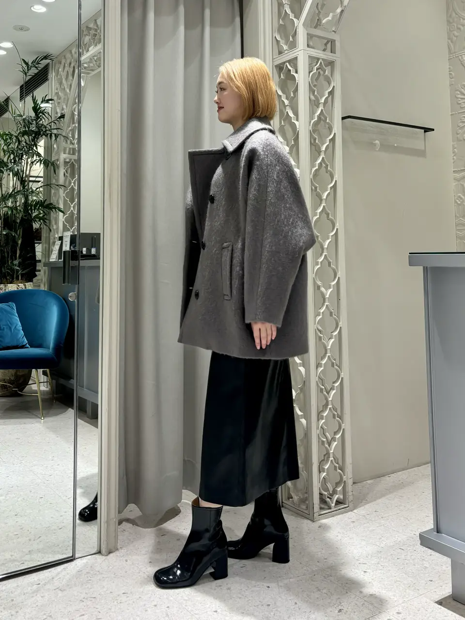 Diagram 矢野　瑞佳 コーディネート画像