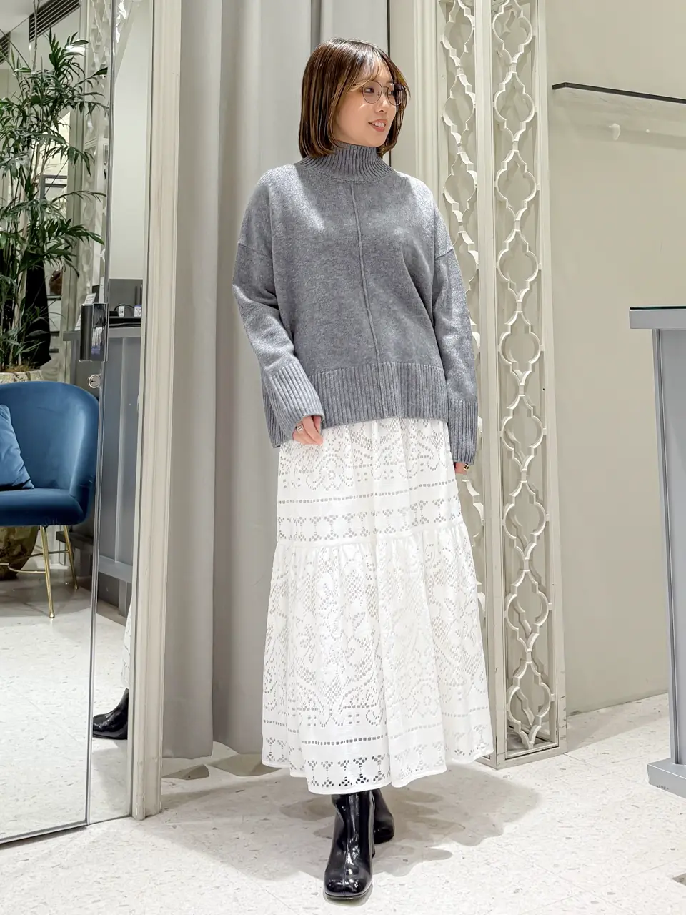 Diagram Adachi コーディネート画像