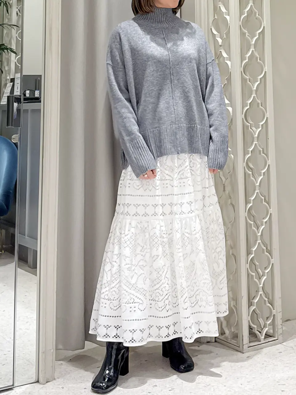 Diagram Adachi コーディネート画像