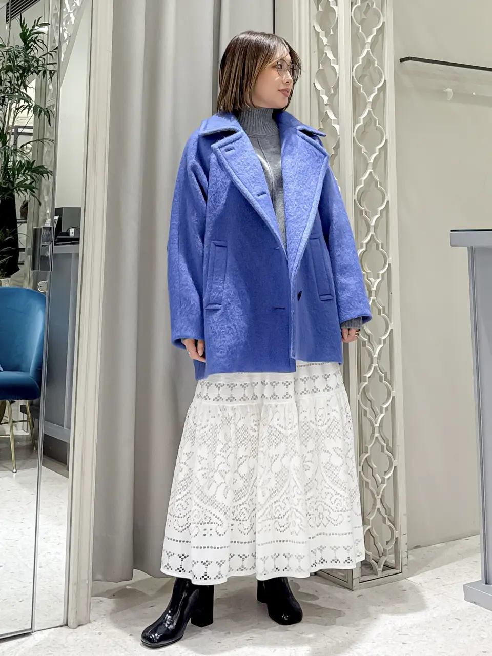 Diagram Adachi コーディネート画像